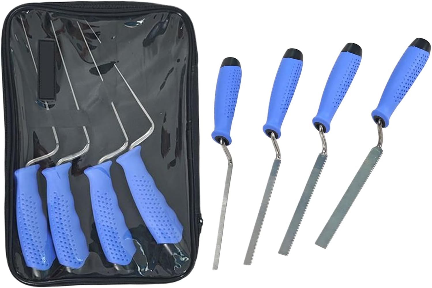 Maurerkellen-set – 4-teiliges Präzisions-fugenwerkzeug-set, Bauhandwerkzeug, Mörtelputz-hilfswerkzeug