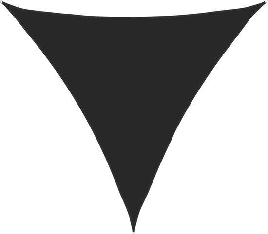 Dreieckiges Sonnensegel (2 M X 2 M X 2 M), Aus Wasserdichtem Und Uv-beständigem Oxford-gewebe, Geeignet Für Gärten, Pools Und Terrassen – Schwarz