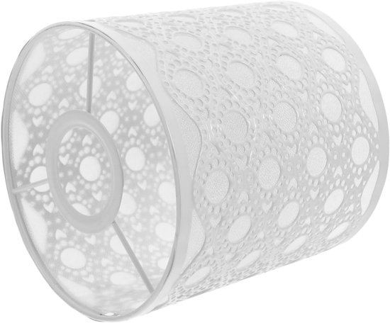 Lampenschirm, Lampenschirm Für Stehlampen, Lampenschirme Für Tischlampen, Lampenschirme Für Pendellampen, Weißer Lampenschirm, Lampenschirme, Lampenschirm, Durchmesser 14,5 Cm