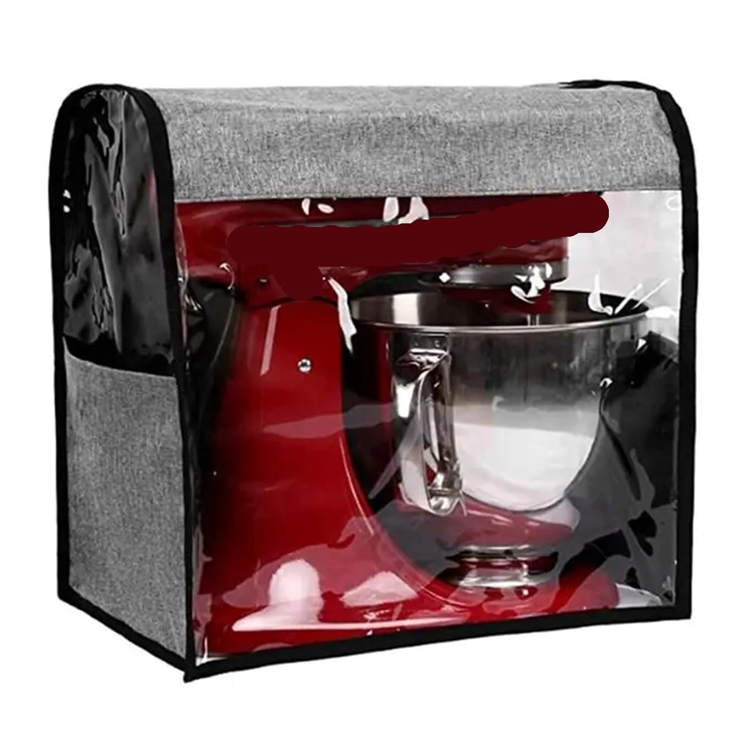 Staubschutzhülle Für Kitchenaid Küchenmaschinen Und Weiteres Zubehör, Grau