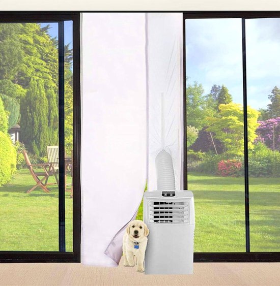 Fensterdichtungsset Für Mobile Klimaanlagen, 210 X 90 Cm, Türdichtungsstreifen Für Mobile Klimaanlagen, Geeignet Für Schiebetüren Und Balkontüren