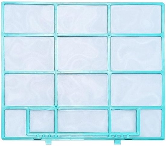 Staubschutzgitter Für Midea Hualing Split-klimaanlagen (innengerät), 34,5 X 27,5 Cm