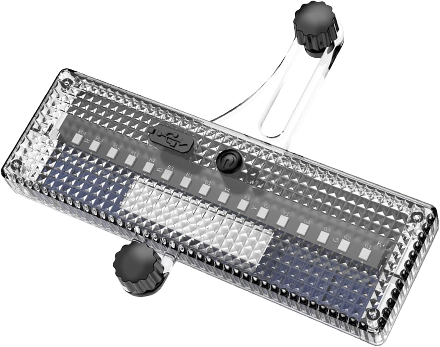 Wiederaufladbare 16-led-fahrradnaben-sicherheitsleuchten Für Erwachsenenroller Und Outdoor-fahrten
