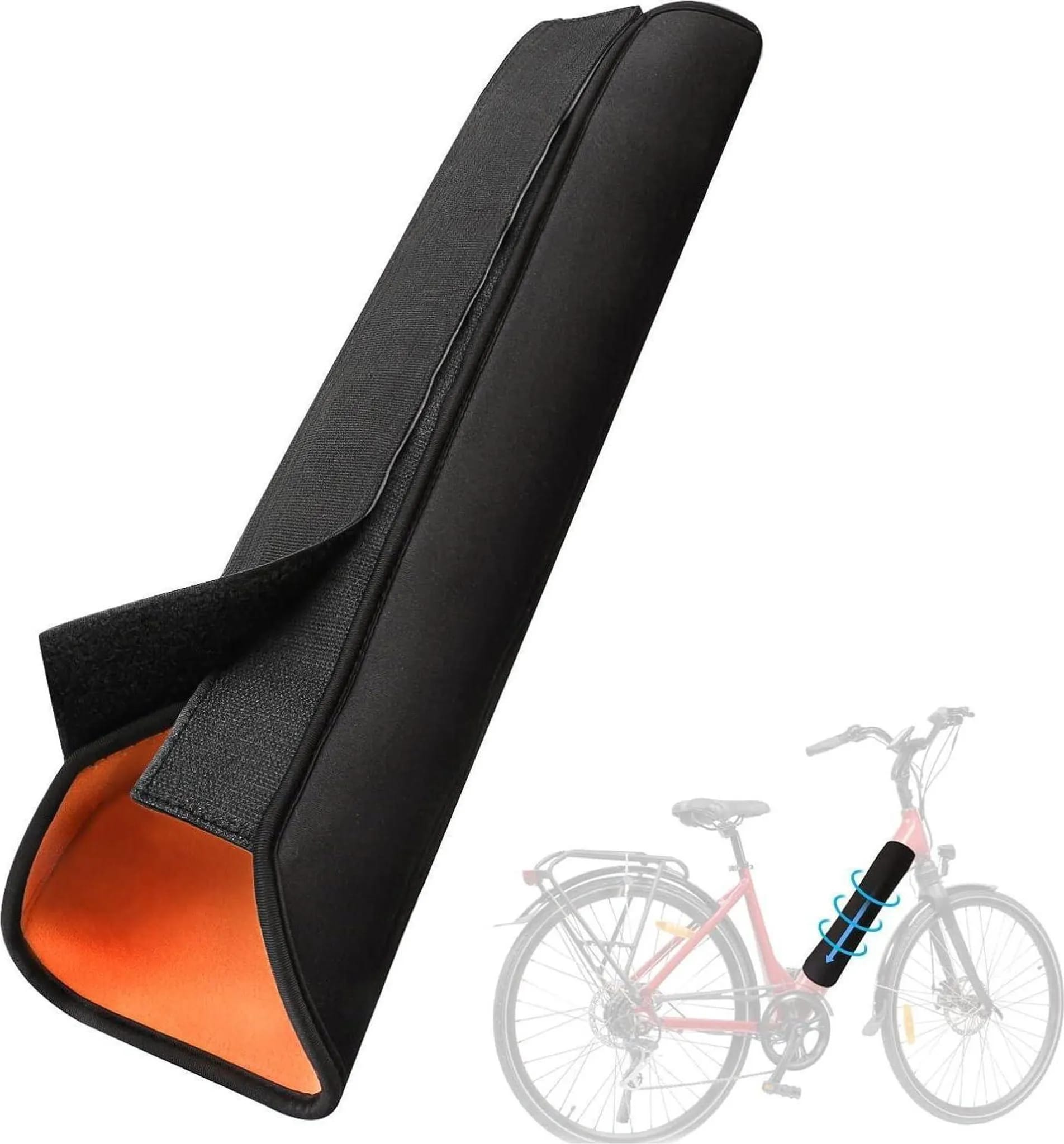 Schutzhülle Für E-bike-akkus – Staub- Und Wasserdicht – Orange