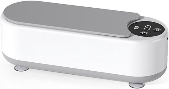 Praktischer Ultraschallreiniger Für Brillen, Hochfrequenz 45.000 Hz, Professioneller, Per Usb Aufladbarer Ultraschallreiniger, Für Ringe, Brillen, Zahnspangen Und Mehr