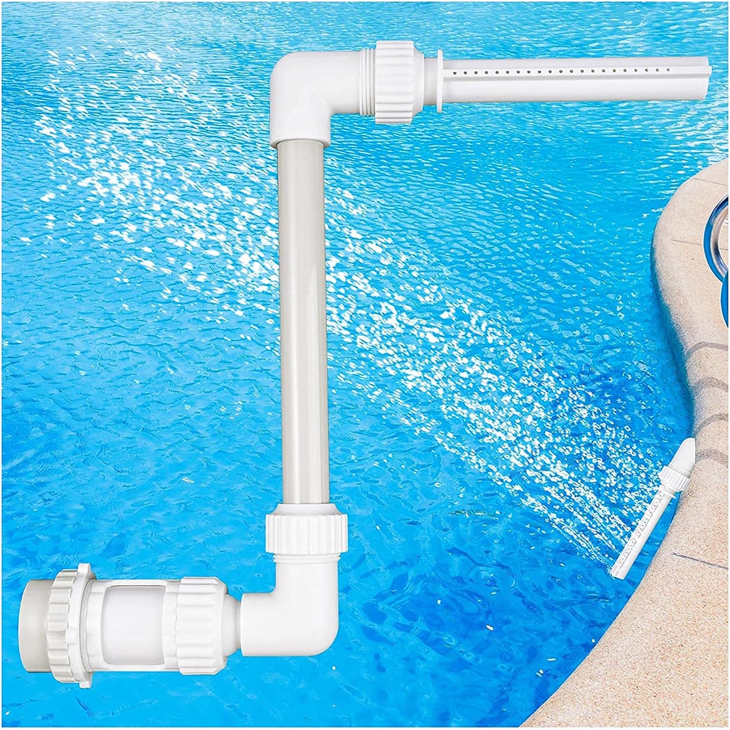 Poolbrunnen, Aufstell- Und Einbaupools, Verstellbare Düsen, Wasserfalldüsen Für Pools, Zubehör, Geeignet Für 1,5-zoll-pooleinlaufarmaturen