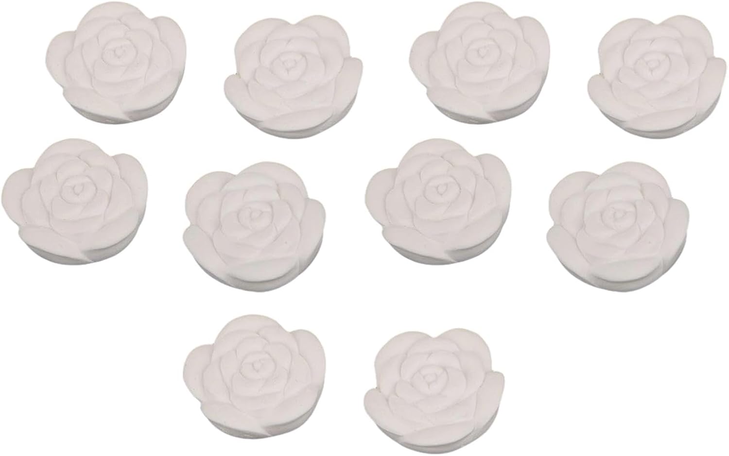 Packung Mit 10 Diffusorsteinen Für Ätherische Öle, Parfümsteine, Aromadiffusionssteine, Diffusor Fürs Büro