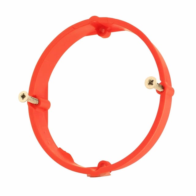 Putzausgleichring 70mm H12mm rot 3x Schalterdosen & Abzweigdosen