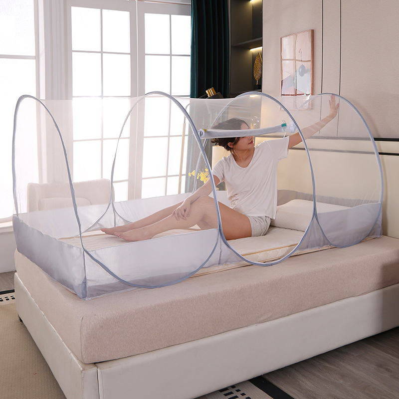 Moskitonetz Fürs Bett – Pop-up-bettzelt – Tragbares Reise-moskitonetz, Geeignet Für Babys, Schlafzimmer, Camping, Nickerchen Und Terrasse