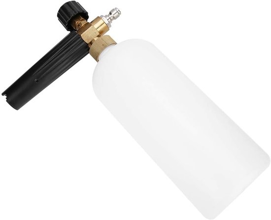 Schaumsprüher-set – Autoreinigungszubehör – Autowäsche – Universal – 1 Liter Fassungsvermögen – Schwarz