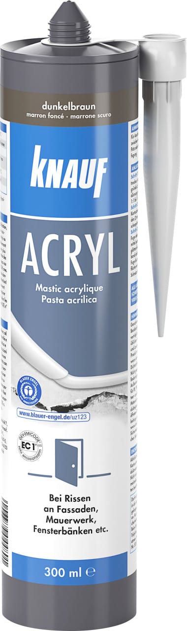 Acryl braun 300 ml Acryl - Knauf