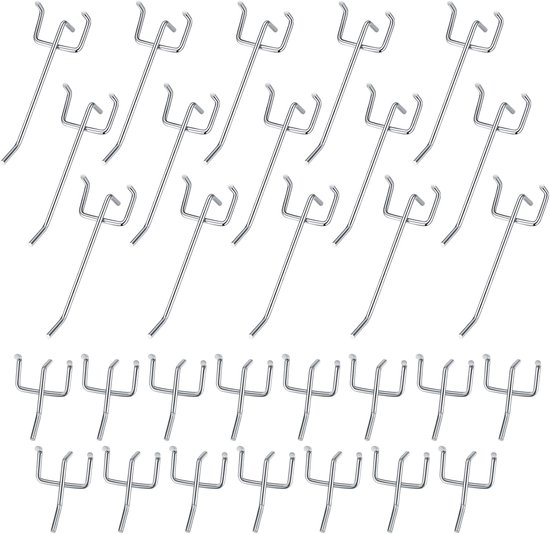 Wandhaken – 30 Stück – 10 Cm Und 5 Cm