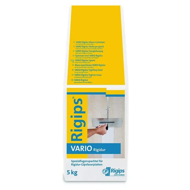 Vario Rigidur Fugenspachtel 5 kg Gipsplatten & Estrichelemente - Rigips