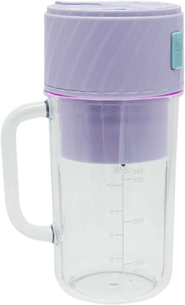 Dieser Tragbare, Wiederaufladbare Mixer Mit Strohhalm Eignet Sich Perfekt Für Küche, Studentenwohnheim, Fitnessstudio, Reisen, Camping Und Picknicks.