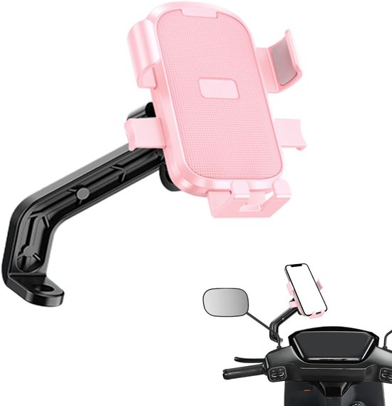 Handyhalterung Für Den Lenker, Fahrrad-handyhalterung – Tragbare Lenkerhalterung – Fahrrad-handyhalterung, Handyclip Für Den Lenker