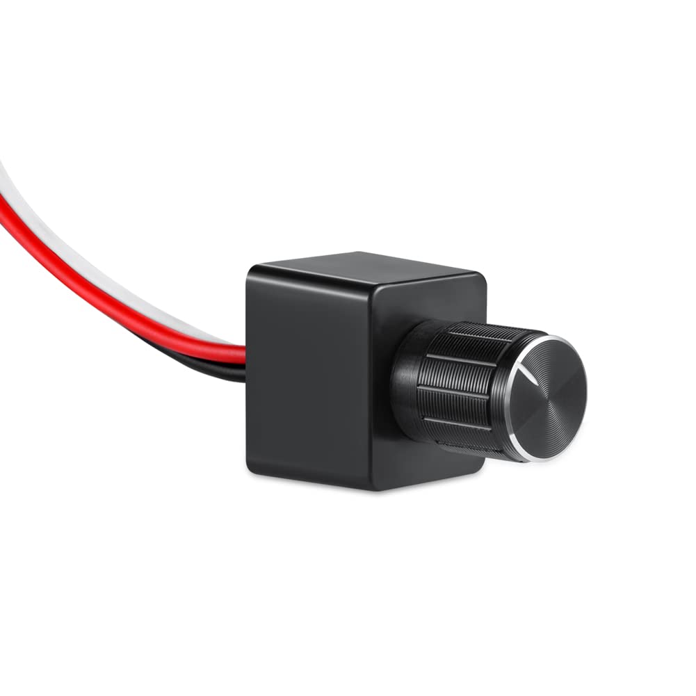 12v Dc Pwm Led-dimmschalter & -regler, Einstellbar Für Wohnmobile, Boote, Anhänger, Kompatibel Mit Dimmbaren Leds Und Halogenstreifen