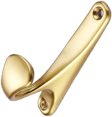 Moderne Handtuchhaken, 4er-pack, Ca. 8,9 Cm (3,5 Zoll), Wandmontage, Einzelkralle, Gebürstete Bronze, Mattschwarze Oberfläche, Handtuchhuthalter, Für Badezimmer