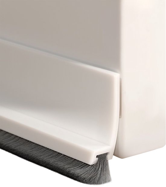 Türdichtung – S – 1 M Länge – 30 Mm Breite – 10 Mm Bürstenlänge – Selbstklebend – Zuschneidbar – Wind- Und Staubdichter Streifen