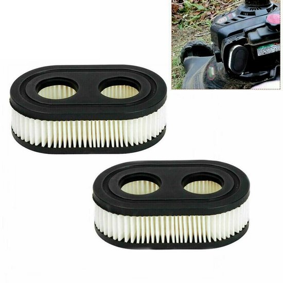 Teile Geeignet Für Rasenmäher, 2 Ersatzfilter Passend Für /798452 593260 Rasenmäher.