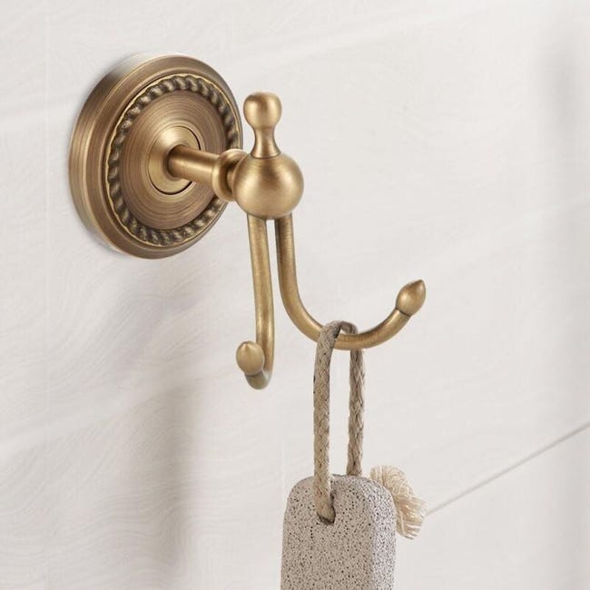 Wandmontierter Handtuchhalter Aus Bronze Für Badezimmertüren – Wandgarderobe – Kleiderhaken – Wohnaccessoires