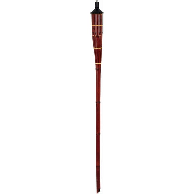 Bambusfackel DeLuxe 150 cm, rotbraun Gartenfackeln & Kerzen - Favorit