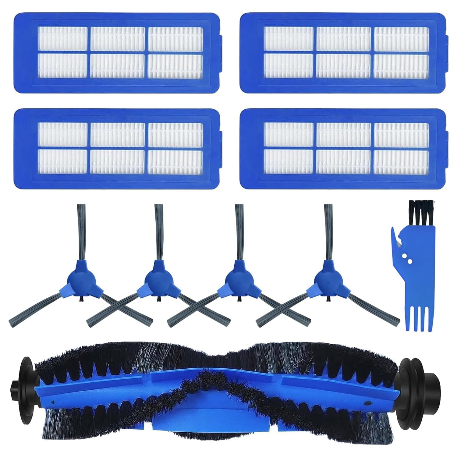 10-teiliges Zubehörset Für Eufy11s/15c/30c Max/g30 Hybrid-staubsauger