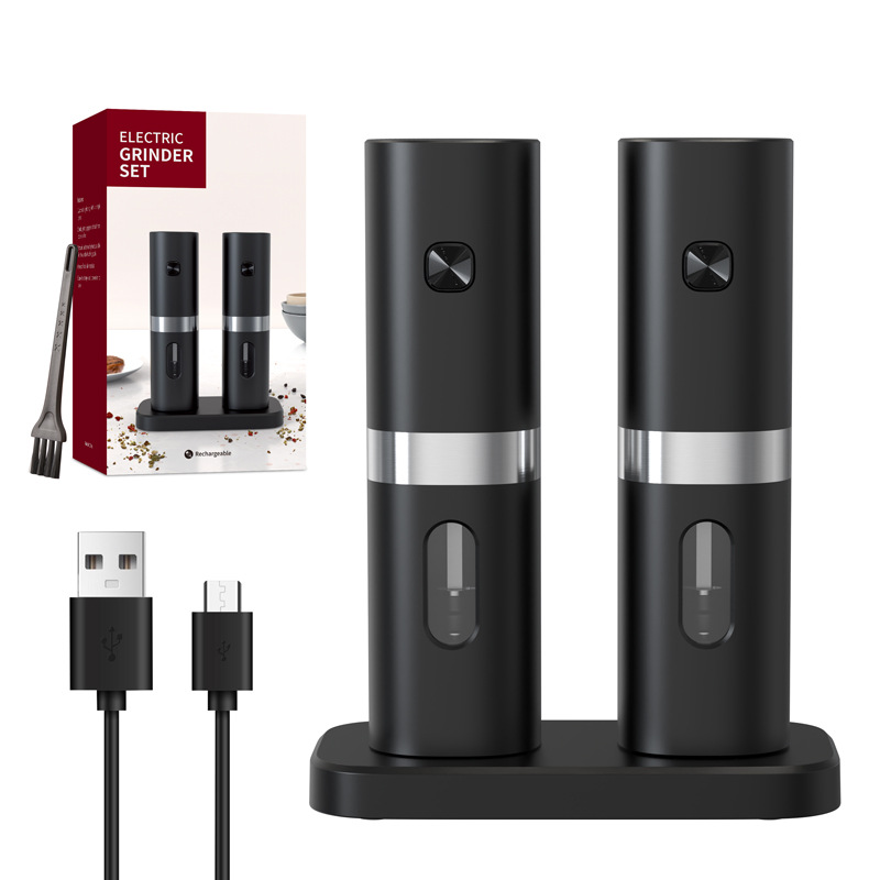 Salzmühle, Pfeffermühle, Nachfüllbare Gewürzflasche Für Elektrische Pfeffermühle Aus Edelstahl Für Verschiedene Gewürze