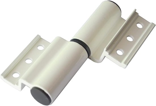 1er-pack – Türscharniere – Innentürscharniere – Tür- Und Fensterscharniere – Scharniere Aus Aluminiumlegierung – Möbelscharniere – Weiß