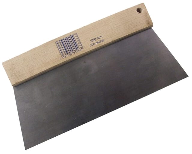 Kleberspachtel 250 mm ungezahnt Maurerwerkzeug