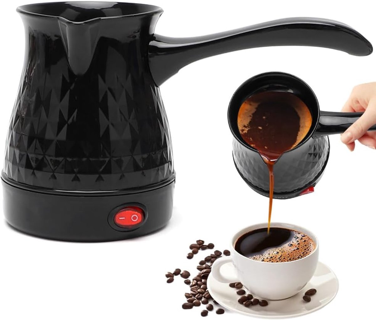 Elektrische Kaffeemaschine - Espressomaschine