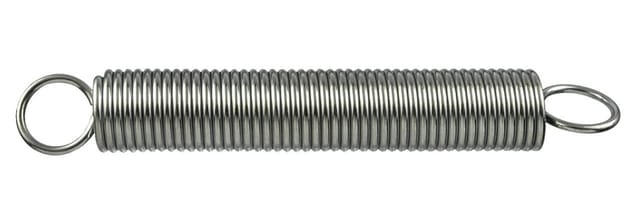 Zugfedern 12,5 x 70 x 2 mm Federn