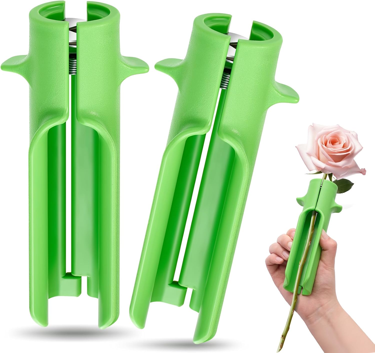 Rosendornenentferner, Dornenentferner Für Rosen, Laubentferner, Schneidemesser Zum Entfernen Von Blättern Für Zuhause, Blumenladen, Gartenarbeit