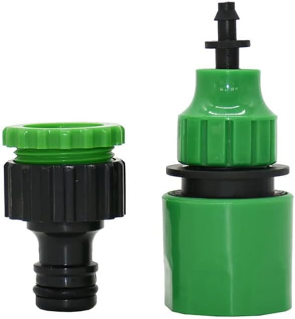 1 Stück Schnellverbinder Für Gartenwasserleitungen, Gewindefittings Für Gartenbewässerungsleitungen