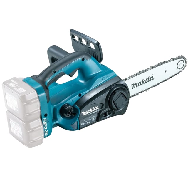 Akku-Kettensäge 2x18V DUC252Z Solo Version ohne Akku ohne Lader im Karton - Makita