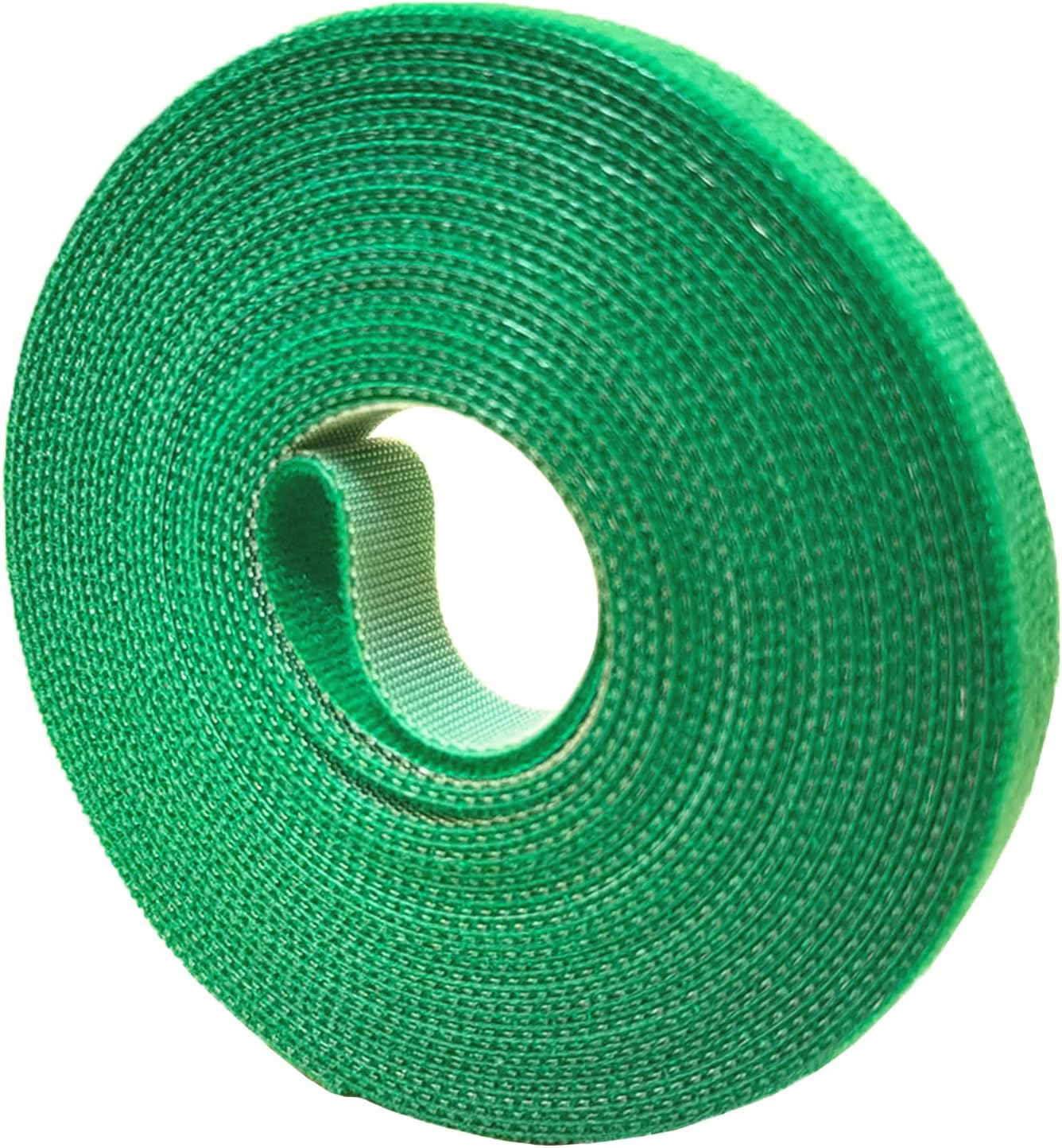 Gartenbefestigungsbänder, Grün, Pflanzenstützbänder, Schonend Zu Pflanzen (14,5 Mm X 5 Meter, 1 Rolle, Grün)