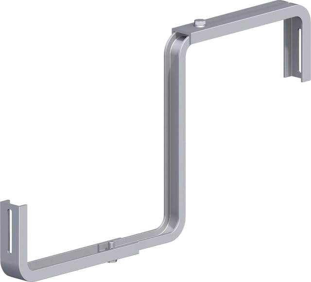 alfer Blumenkastenhalter 230 x 155 mm Blumenkastenhalterung