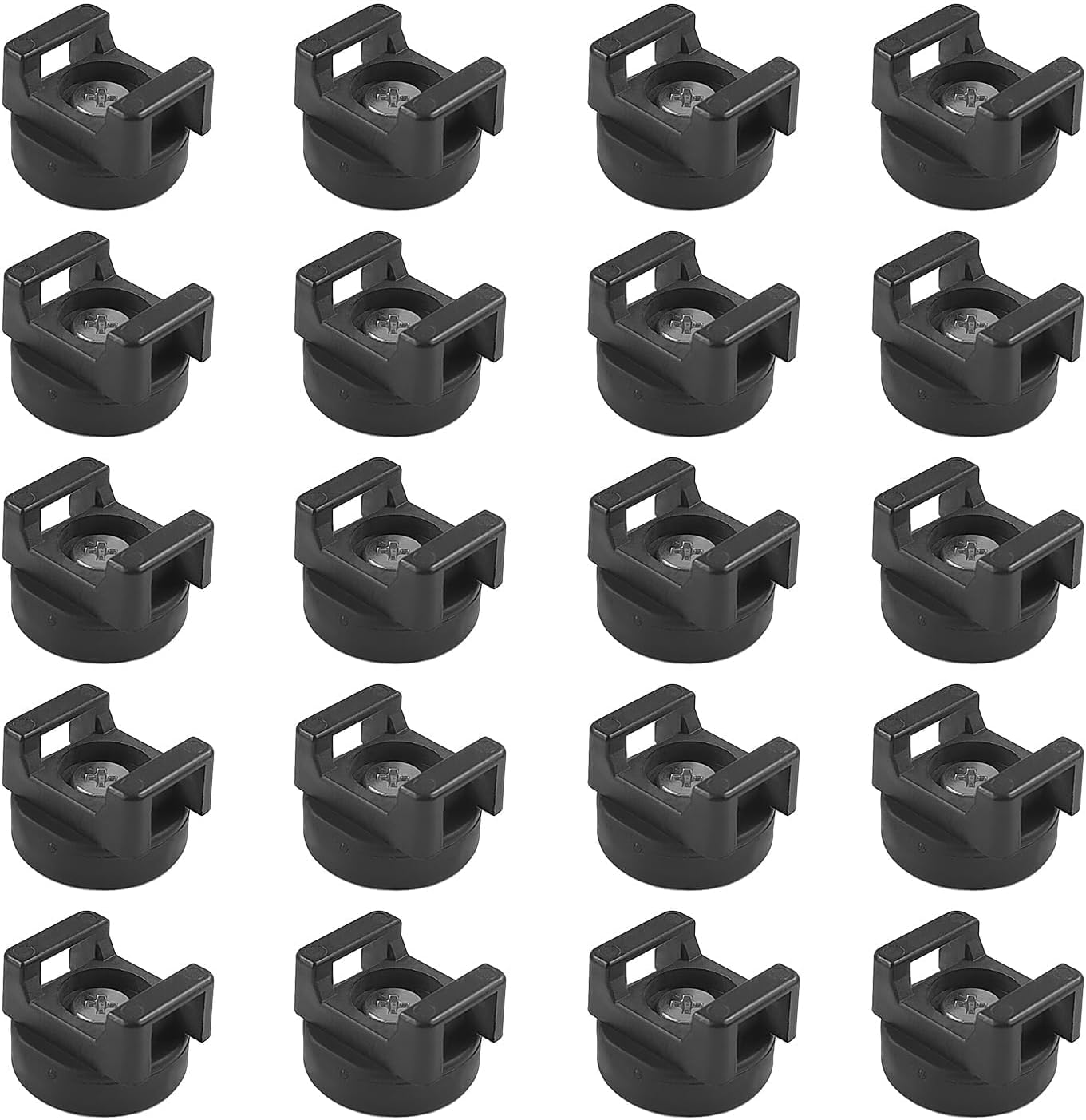 20er-pack Kabelmanagement, Magnetische Kabelbinder, Magnetische Kabelorganisatoren Fürs Büro, Kabelmanagement Für Auto, Büro Und Zuhause.