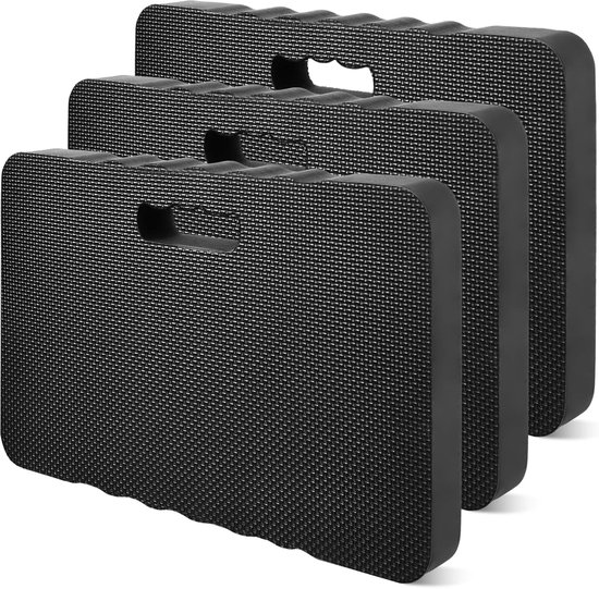 3er-pack Garten-knieschoner, 43 X 28 X 4 Cm, Mehrzweck-kissenmatte Für Werkstatt, Reparatur, Yoga Und Gartenarbeit.