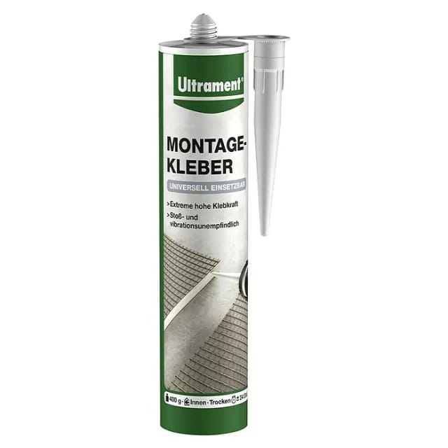 Montagekleber 400 g Montagekleber - Ultrament
