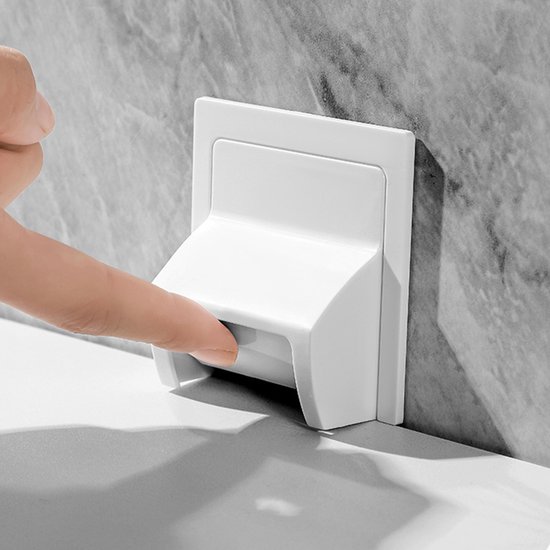 Wandablaufabdeckung Für Dusche, Badewanne Und Waschbecken, 7 X 7,2 X 2 Cm, Verhindert Rückstau Durch Haare, Einfache Montage