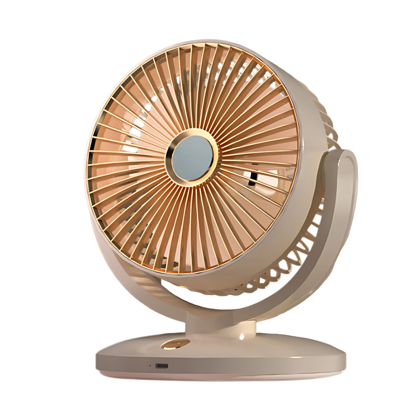 Elektrischer Tischventilator – Luftzirkulationsventilator, 5 Windgeschwindigkeitsstufen, Kompakt Und Tragbar Für Büro/studentenwohnheim, Leise Und Energiesparend (8 Zoll)