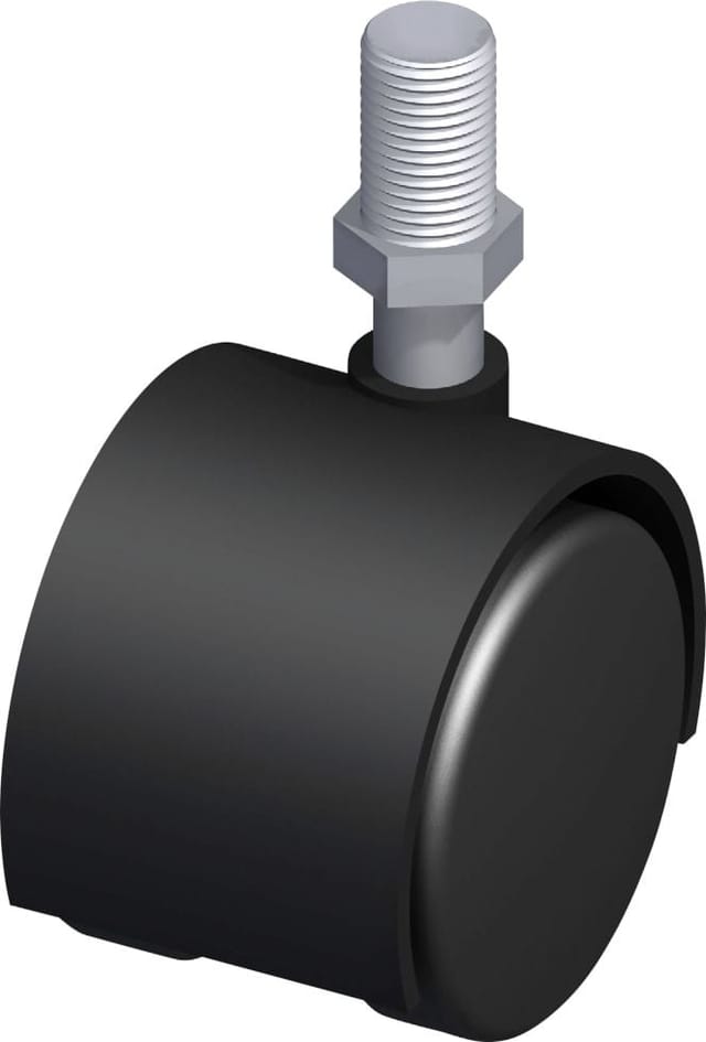 Möbelrolle 40 mm Möbelrollen Rollen - Alfer