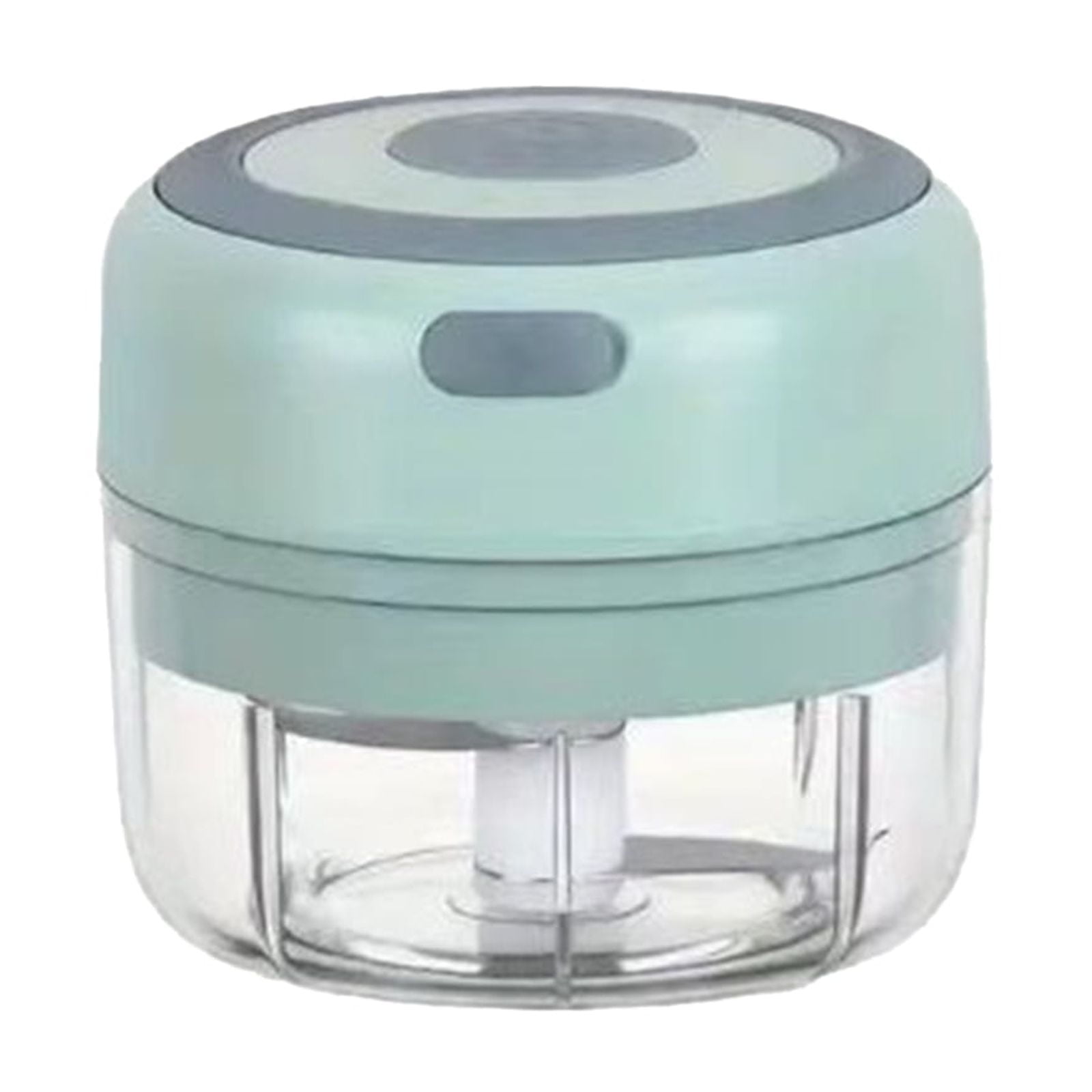Elektrische Gewürzmühle, 96 G Fassungsvermögen, Usb-aufladbar, Transparentes Fach Für Gewürze/knoblauch – Umweltfreundlich