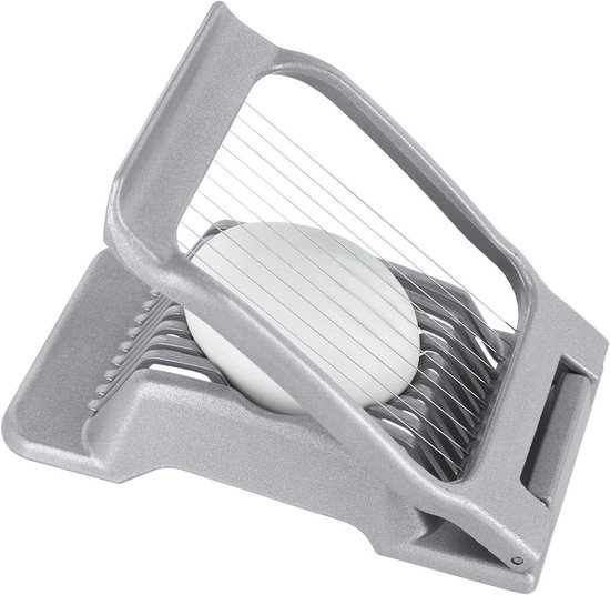 Eierschneider (13,8 X 8 Cm) – Eierteiler Für Runde/ovale Eier Aus Aluminiumlegierung Und Edelstahl 304