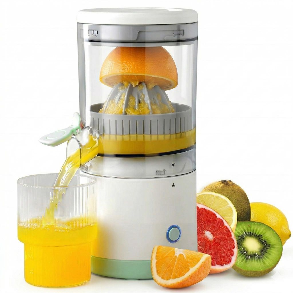 Elektrischer Entsafter, Usb-zitrusentsafter, Saftpresse, Obst- Und Gemüseentsafter, 400 Ml