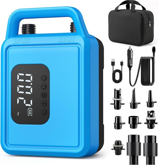 Elektrische Sup-luftpumpe, 20 Psi, 15600 Mah Akku, Automatische Abschaltung
