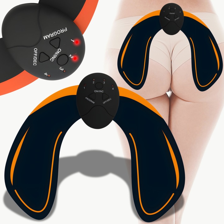 Elektrischer Muskelstimulator (ems) Für Das Gesäß Gesäßmassagegerät Mit Stimulationsprogramm.