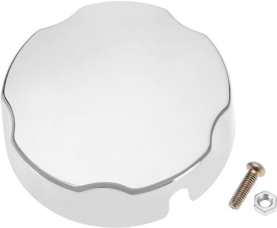 Verchromter Kunststoff-badewannen-bedienknopf – Pop-up-ablaufventil – Überlaufabdeckung – Drehknopf – 75 Mm X 23 Mm – 10 Mm Öffnung – Ablaufknopf