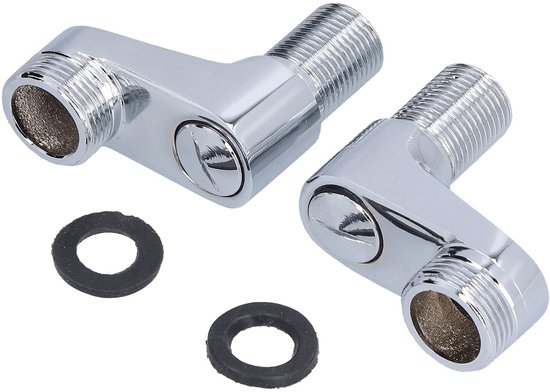 Dreharmatur-adapter – Messing/edelstahl – Keramikventil – Verstellbar