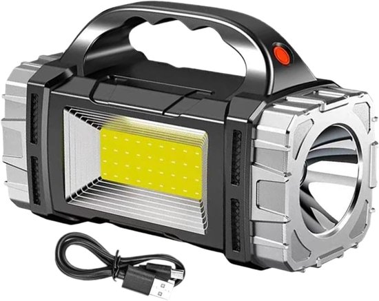 Solarbetriebene, Wiederaufladbare, Wasserdichte Usb-campingtaschenlampe
